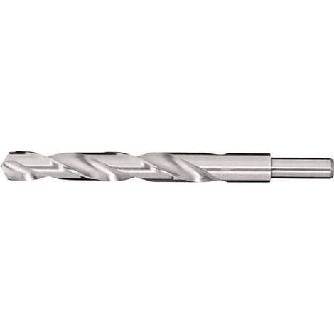 Spiralbohrer DIN 338 TypN D.17mm HSS profilgeschl.abg.Schaft TECWERK (1/2)