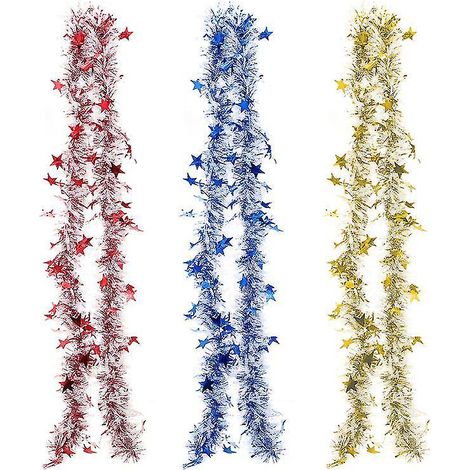Guirlande de Noël en 3 pièces