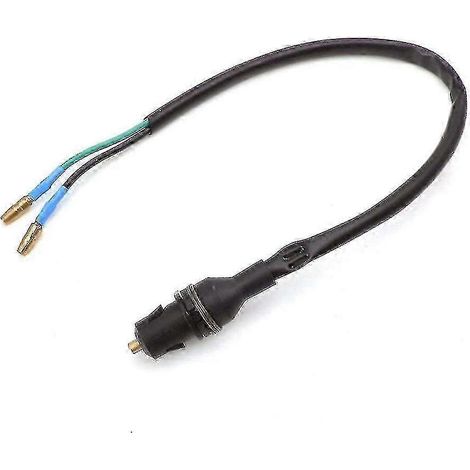 Câble de contacteur de feux stop avant et arrière compatible avec moto, quad et karting (A) (1/5)
