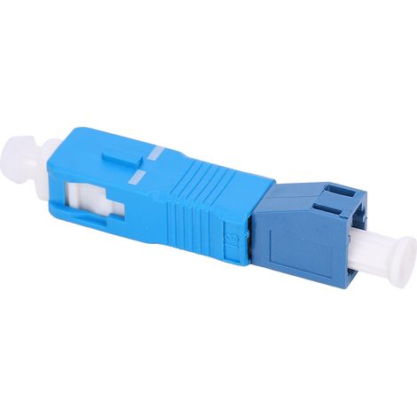 Adaptateur fibre optique SCLC mâle/femelle, convertisseur de fibre optique monomode (1/5)