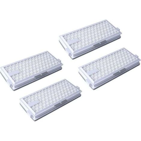 Adecuado para accesorios de aspiradora, XU, Miele SF-HA 50 S4 S5 S6 S8 Filtro HEPA, producto de calidad superior, duradero y confiable, materiales seleccionados, conforme con las normas - KZQ (1/4)