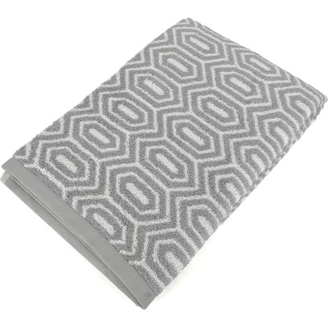 Drap de bain SYMETRIE coton Alvéoles (1/5)