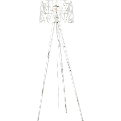 Stehlampe Tess E27 42w Weiß