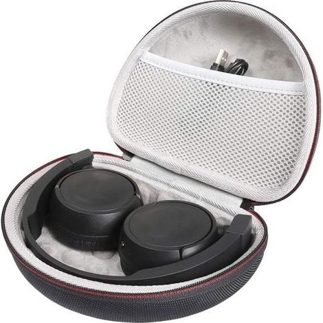 Hartschalenetui für JBL T450BT / JBL T500BT Over-Ear Bluetooth-Kopfhörer, Tragetasche und Schutzhülle für Reisen (1/5)