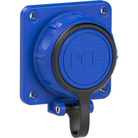 PCE 20351-8b Presa da pannello IP68 Blu (1/3)