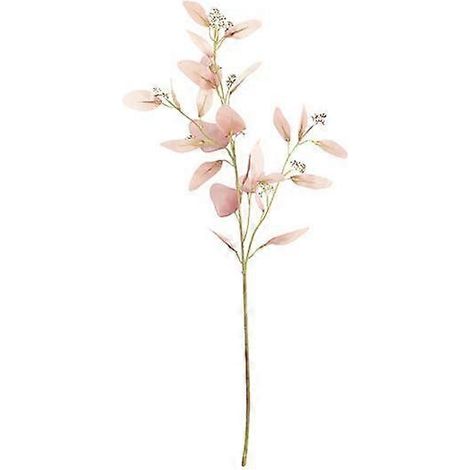 Feuilles d'eucalyptus artificielles, fausses fleurs, plante, décoration pour mariage, maison, café, fête1 (1/5)