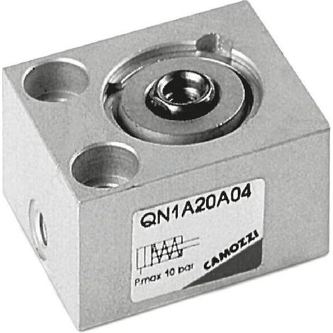 Kurzhubzylinder ø20x10 CAMOZZI QN1A20A10 (1/4)