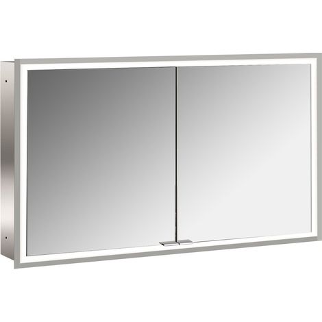 emco prime Armario con espejo iluminado, 1200 mm, 2 puertas, (1/5)