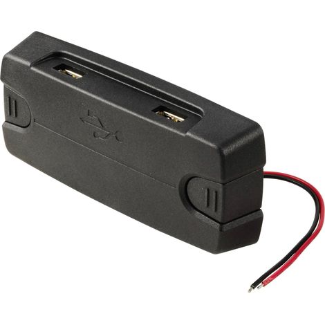 USB-A femelle de charge TC-12114152 TRU COMPONENTS Contenu: 1 pc(s) V563263 (1/4)