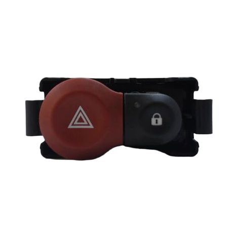Bouton De Warning RENAULT Clio III 2009- [PRODUIT D'OCCASION]♻️252103766r (1/2)