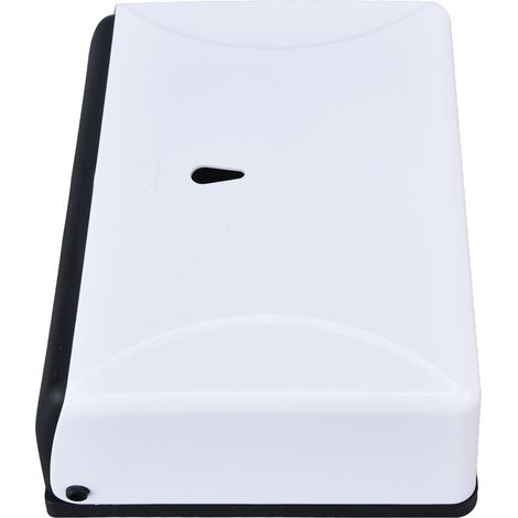 Porte-rouleau de toilette mural, distributeur de serviettes en papier pour salle de bain (1/5)
