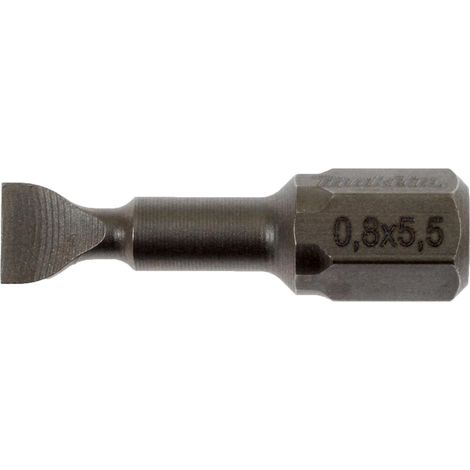 EMBOUT C 1,6 8,0 25 10p MAKITA P-06242