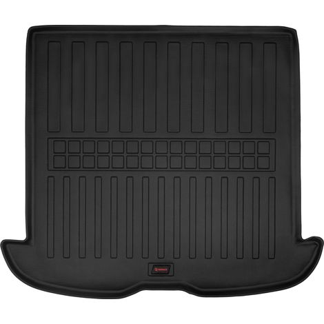 6037011 - Alfombrilla de maletero con inserción de goma 3D - TPE con borde elevado para: Volvo V50 (2004-2012) (1/5)