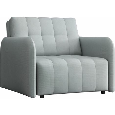 Sillón Aquarin I, Paros 05, 85x95x98cm, Tapiz, Patas: Metal, Plástico, 0, Muebles ya montados