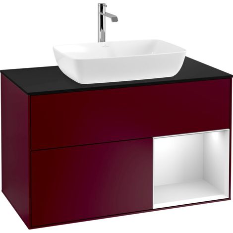 Villeroy & Boch F782MTHB Meuble sous-lavabo Finion F78 (1/2)