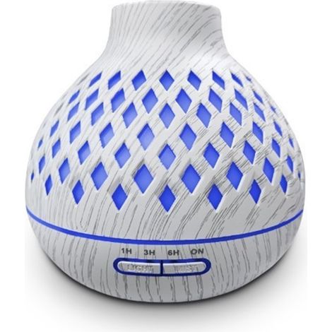 Diffuseur huiles essentielles diamant LED 7 couleurs, humidificateur ultrasonique (1/5)