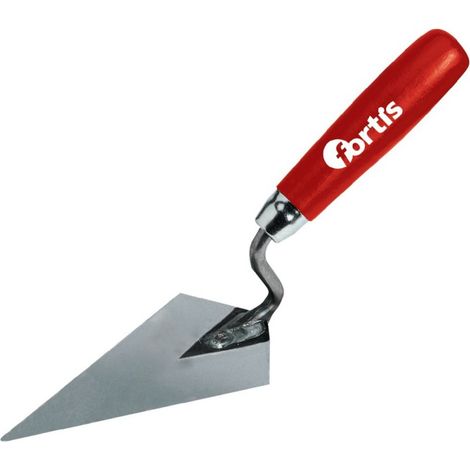 Cazzuola Triangolare 140Mm Inossidabile Fortis