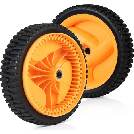 Lot de 2 Roues Tondeuse 53 Dents Compatible avec Craftsman Partner Electrolux McCulloch Rally et Autres Tondeuses à Gazon (1/5)
