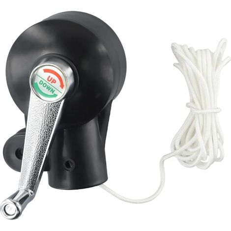 Outdoor Umbrella Stand, Crank Handle, Cantilever Umbrella Accessories, Replacement Parts, MUMU Umbrella Handle Set (1/4)