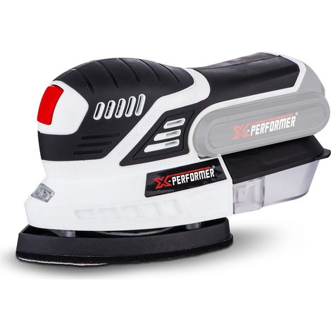 Ponceuse triangulaire - X-Performer XPSD20LI - 20V - 20200 t/min - récuperateur de poussières - sans batterie ni chargeur (1/3)