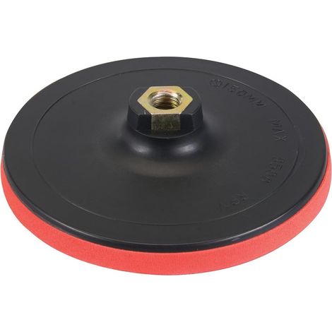 1 Plateau de support 150x10mm Rigide Filetage M14 Pour Meuleuse (1/3)