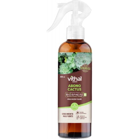 Biosfera di cactus fogliare fogliari del giardino vithal piМ 250 ml