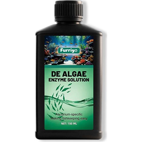 Furriyo Aquarienreiniger eignet sich für Süßwasseraquarien, zur Reinigung und Pflege von Fischteichen im Rahmen der täglichen Pflege. (1/5)