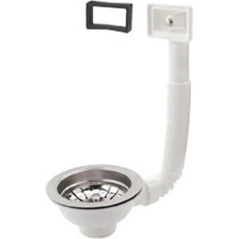 Robinet de lavabo mirtak noir 115 mm élégant débordement (1/2)