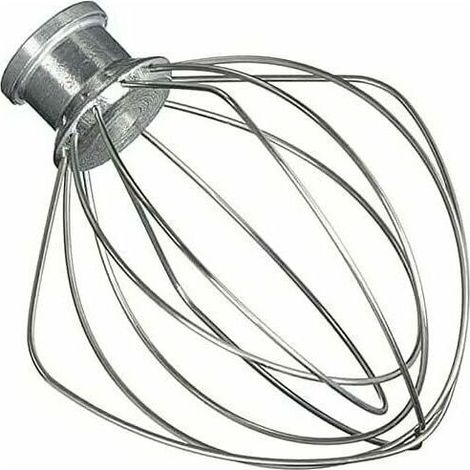 Longziming – Fouet à fils en acier inoxydable – Compatible KitchenAid K45WW KSM150 KSM160 K45 KSM90 – Antirouille et facile à nettoyer (1/5)