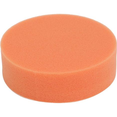 Disque polissage en acier inoxydable, 4 pièces, Orange pour voiture (1/3)