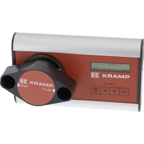 Medidor de humedad de grano digital Unimeter Kramp MM4510 (1/5)