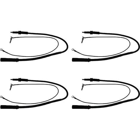 Convient pour le dépannage de l'allumage secondaire 4X HT308, l'extension de mesure indépendante et les accessoires de test de mise à la terre du système d'allumage. (1/4)