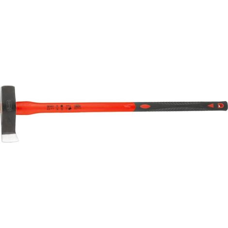 Connex Spalthammer COX844430 Glasfaserstiel 3000 g 90 cm Spalthämmer