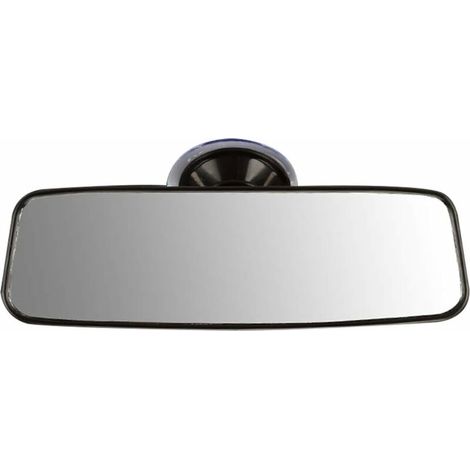 Vtizikl Rétroviseur de Voiture Universel, Rétroviseur Intérieur de Voiture à Ventouse 200 x 60 mm (1/4)