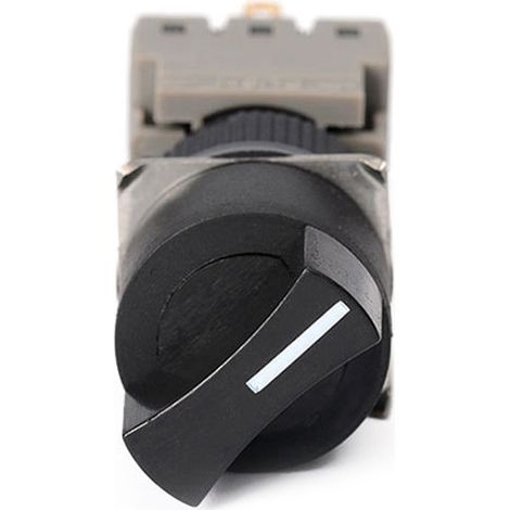 AH164Y-11X/2 Round two-position rotary switch with 16mm opening and exquisite four-pin design. (1/4)