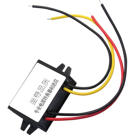 DC/DC-Wandler (Abwärtswandler), wasserdicht, effizient, hohe Leistung 3 A, für Bordgeräte, 5 V (1/5)