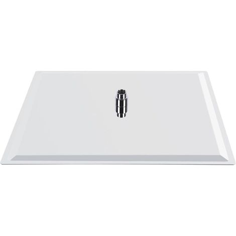 The G1/2 connector is straight and does not rotate 360 degrees. The 20-inch square stainless steel top spray shower model is sold exclusively in overseas warehouses. (1/5)