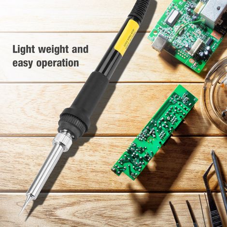 Fer à souder électrique pistolet à double température, 220 V, 40 W, à chauffage interne (prise UE). (1/5)