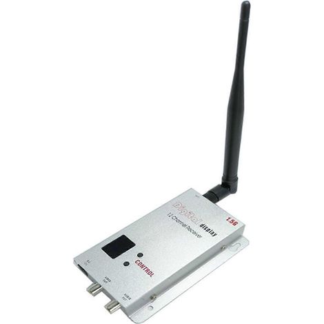 FPV 1,5G Wireless AV Sender TV Audio Video Sender Empfänger-- (1/5)