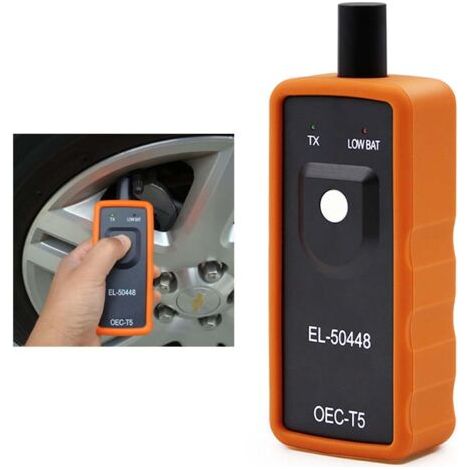 El-50448 Outil de réinitialisation Tpms Outil de réapprentissage Capteur de pression des pneus automatique pour véhicule Gm (1/5)