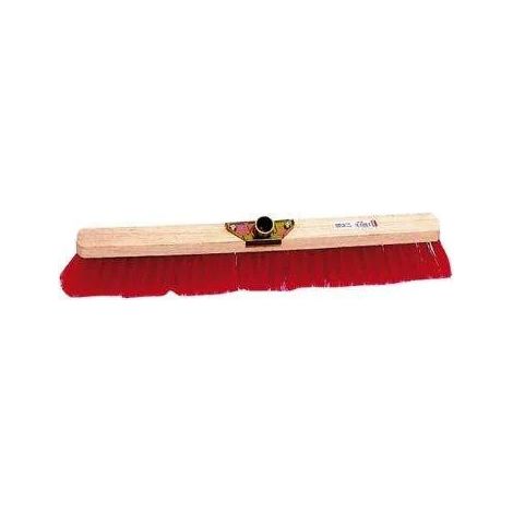 Scopa industriale pro pvc rosso 60cm