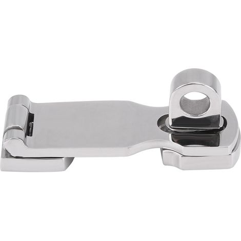 Bilgenschloss aus Edelstahl, 75-mm-Vibrations-Schiffsriegel, klapperfreie Türklemme (1/5)