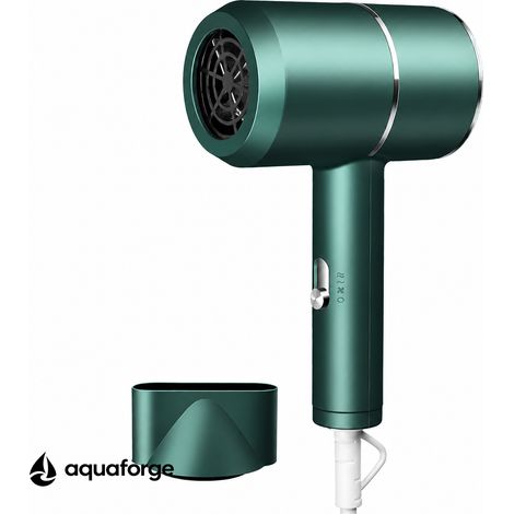 Sèche cheveux portable sans balais compact 800 W séchage rapide (1/5)