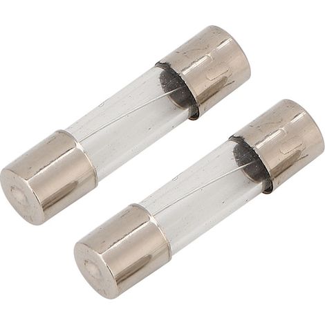 Lot de 2 fusibles 5x20mm pour scooter de mobilité, accessoire vélo électrique senior, pièce de rechange pour fauteuil roulant motorisé et trottinette PMR (1/5)