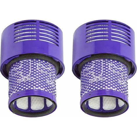 2er-Pack waschbare Ersatzfilter für Dyson V10-Staubsauger – kompatibel mit der V10 SV12-Serie (1/4)