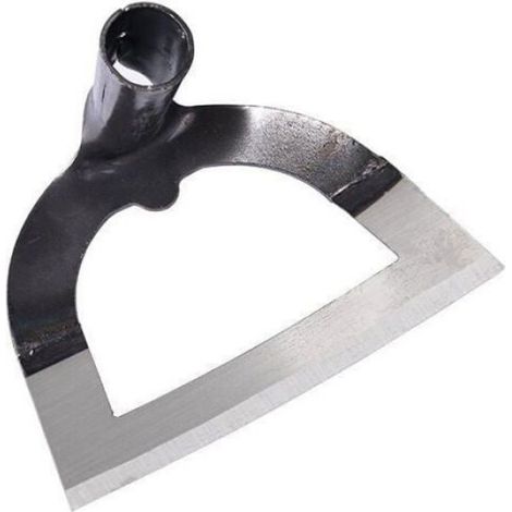 Houe De Désherbage - Acier Au Manganèse - Pour Jardinage Et Débroussaillage - 21,3 Cm - 1 Pièce (1/4)