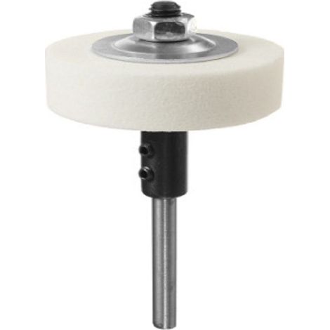 70X20X10mm Grinding Wheel Adapter for Transforming Your Electric Drill into a Grinder - White