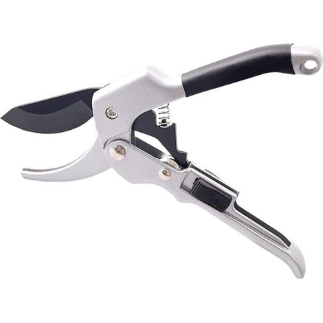 Garden Shears, Professional Gardening Scissors, Garden Scissors, SK5 Stainless Steel Blade Pruning Shears, High Precision Pruning Shears, Spring Handles Gardening Scissors