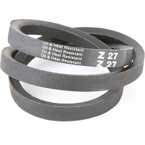 Courroie tondeuse Z27 trapézoïdale prix éco 10 x 724 mm (1/3)