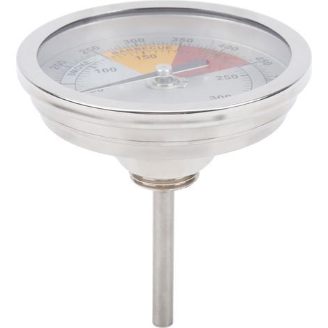 Thermomètre de grill en acier inoxydable 1/2 NPT pour four, 0‑300℃, équipement de cuisine professionnel (1/5)